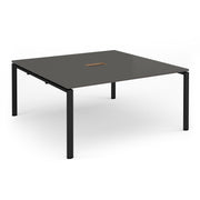 Adapt square power ready boardroom table