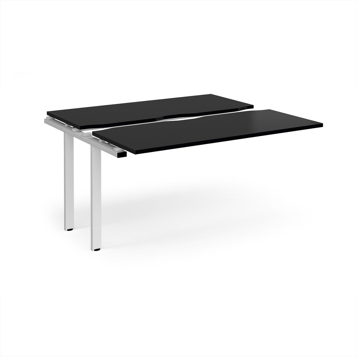 Adapt sliding top add on unit single 1200mm deep - STE1412-AB-WH-BK