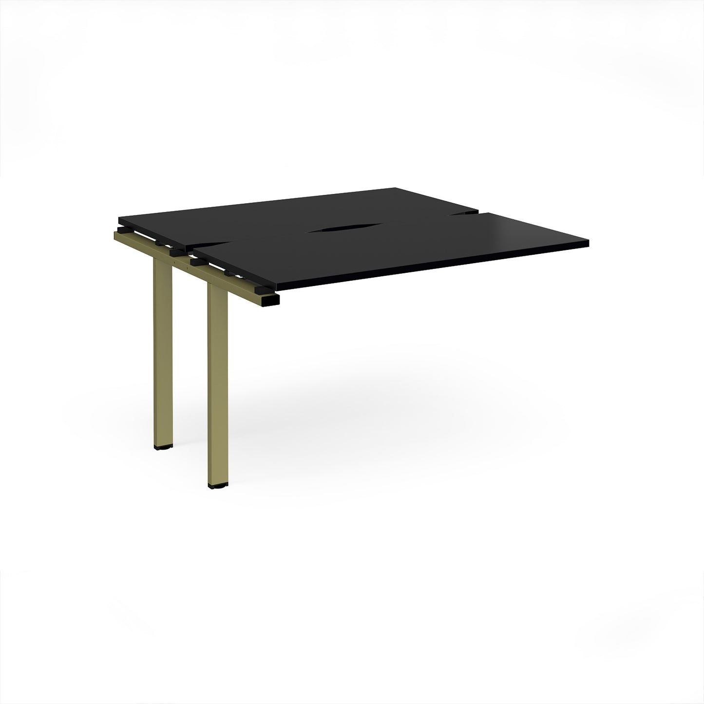 Adapt add on unit single 1200mm deep - E1212-AB-GN-BK
