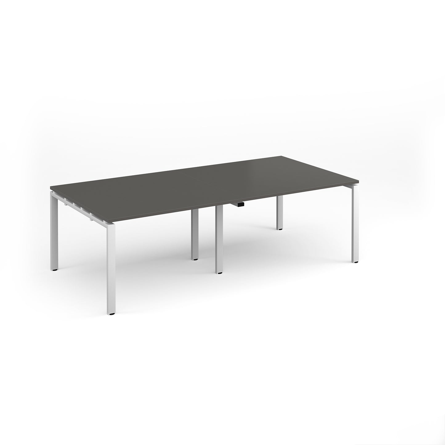 Adapt rectangular boardroom table - EBT2412-WH-OG