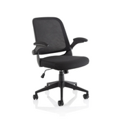 Crew Ergonomic Mesh Office Chair with Folding Arms