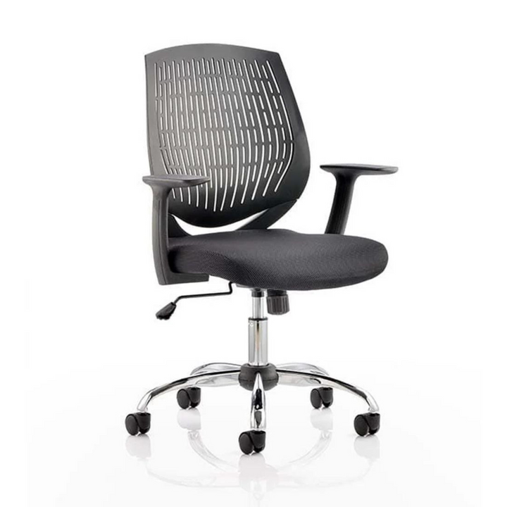 Dura Medium Back Task Operator Office Chair with Arms