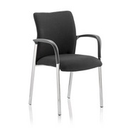 Academy Stacking Medium Back Visitor Office Chair