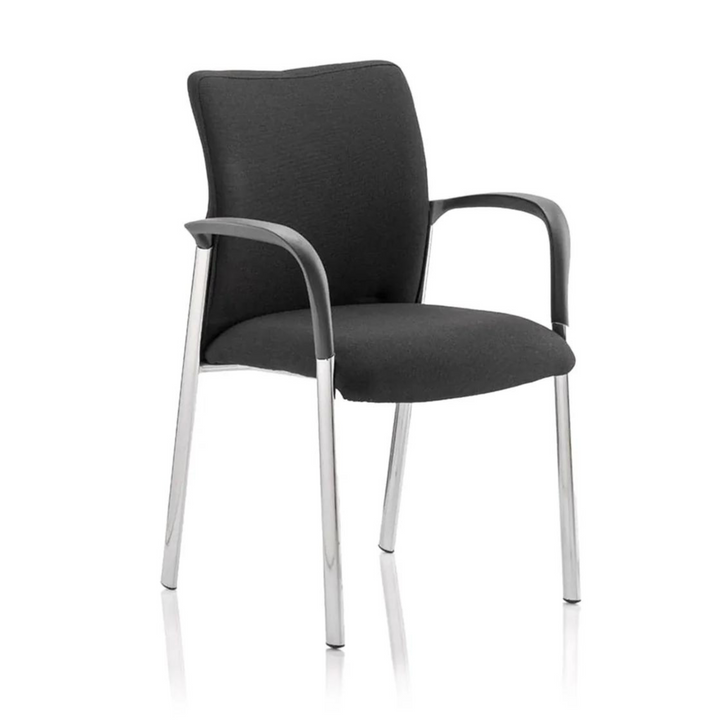 Academy Stacking Medium Back Visitor Office Chair