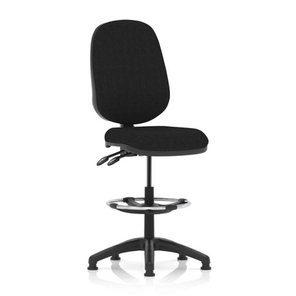 Eclipse Plus II Task Operator Office Chair with Hi Rise Draughtsman Kit