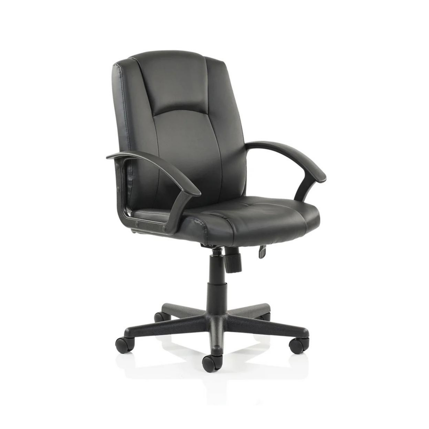 Bella Medium Back Executive Office Chair with Arms