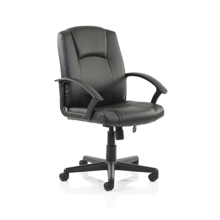 Bella Medium Back Executive Office Chair with Arms
