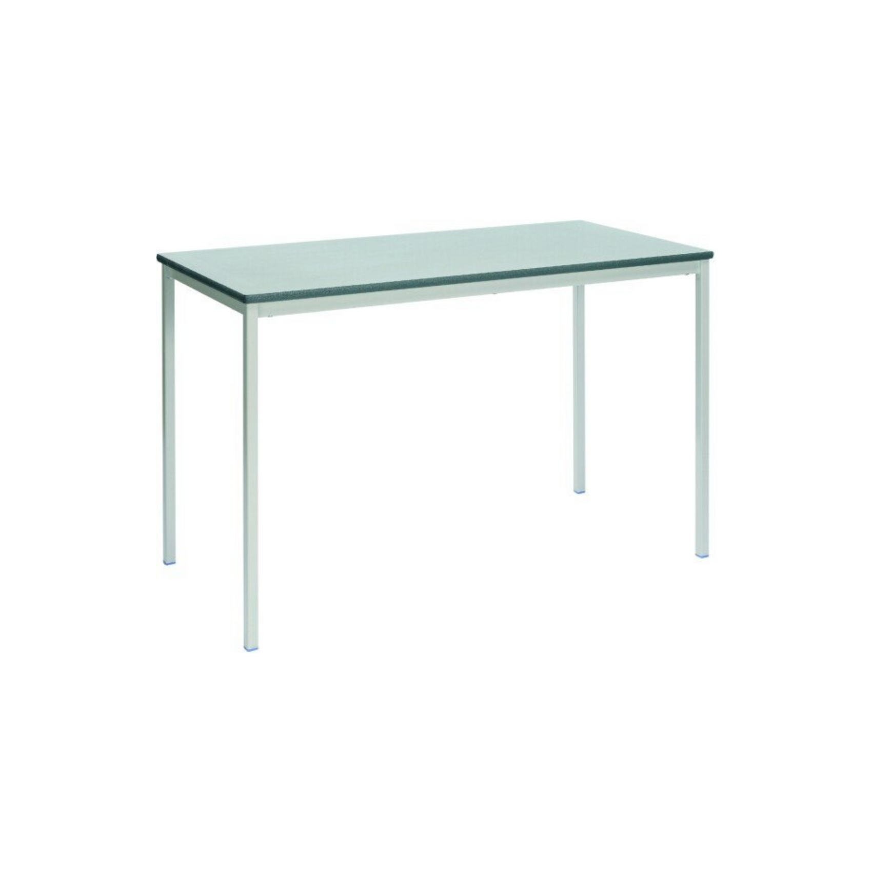Metalliform Fully Welded Rectangular Table - PU Edge - 1200 x 600mm