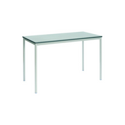 Metalliform Fully Welded Rectangular Table - PU Edge - 1200 x 600mm
