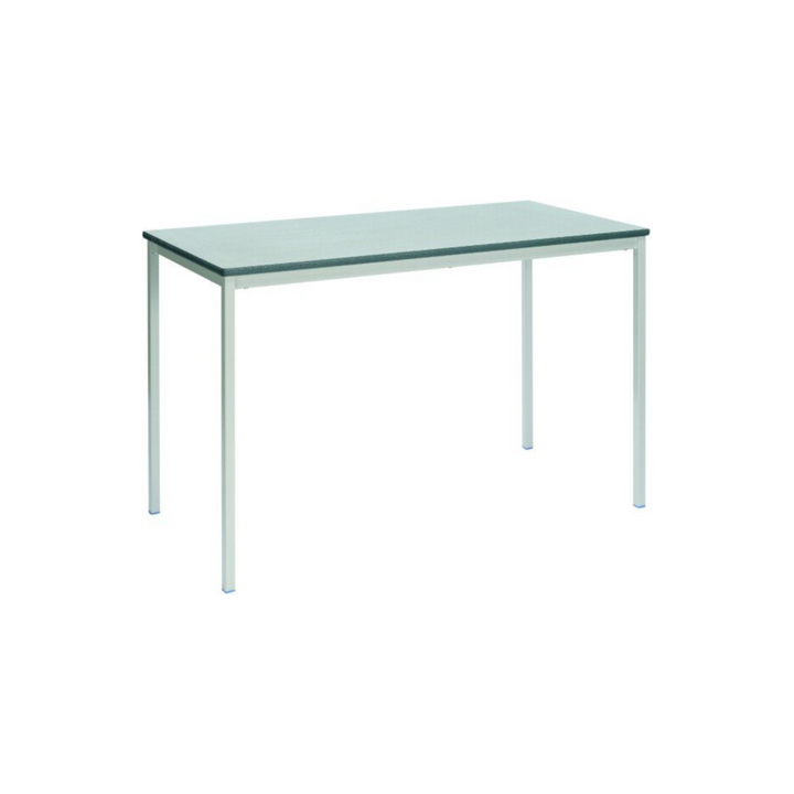 Metalliform Fully Welded Rectangular Table - PU Edge - 1100 x 550mm