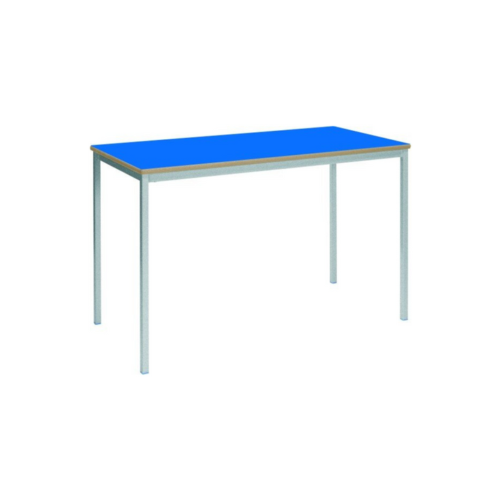 Metalliform Fully Welded Rectangular Table - PU Edge - 1200 x 600mm