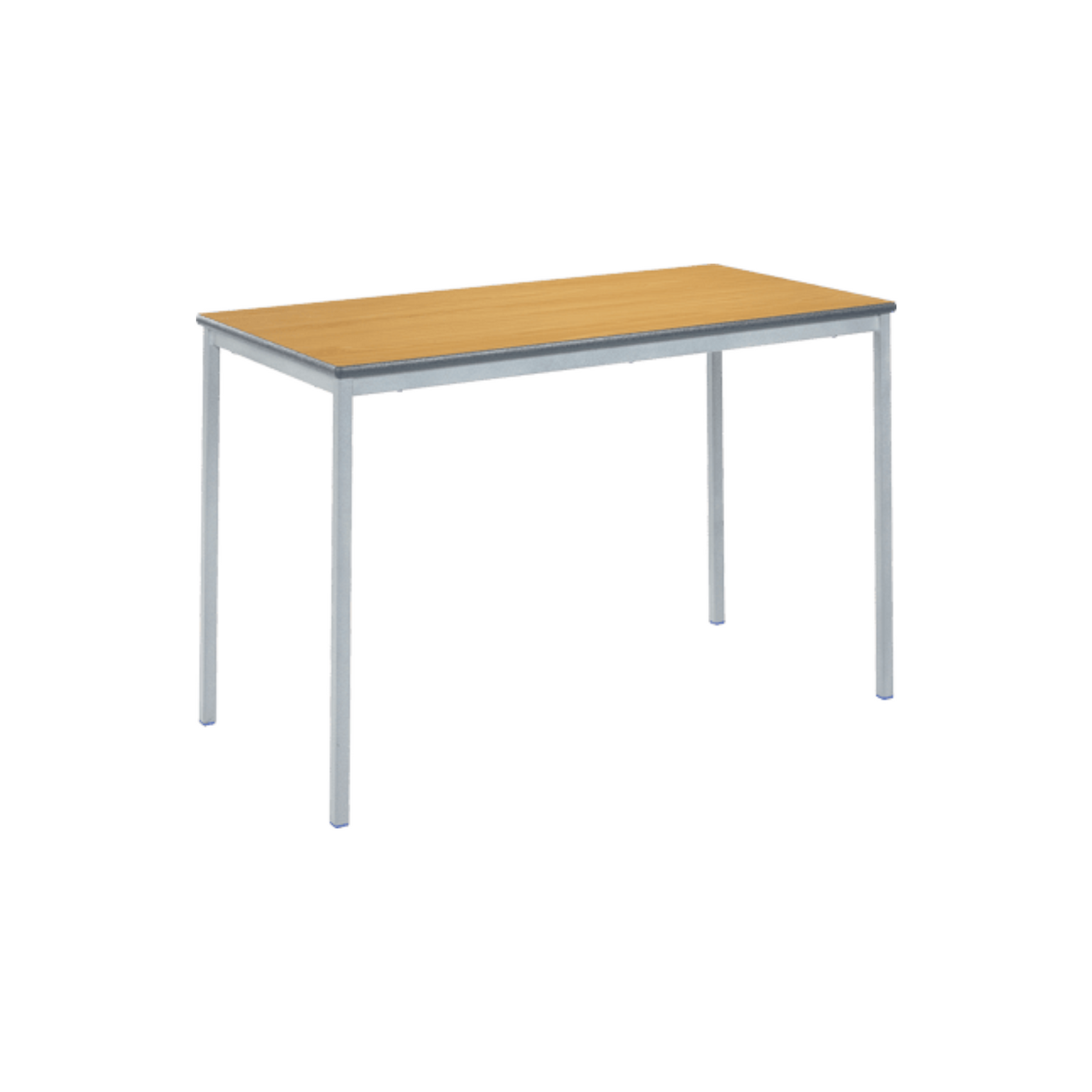 Metalliform Fully Welded Rectangular Table - MDF Edge - 1100 x 550mm