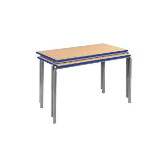 Metalliform Reliance School Classroom Rectangular Table - 1200 x 600mm