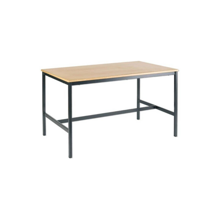 Metalliform Fully Welded H Frame Craft Table - MDF Edge - 1200 x 600mm