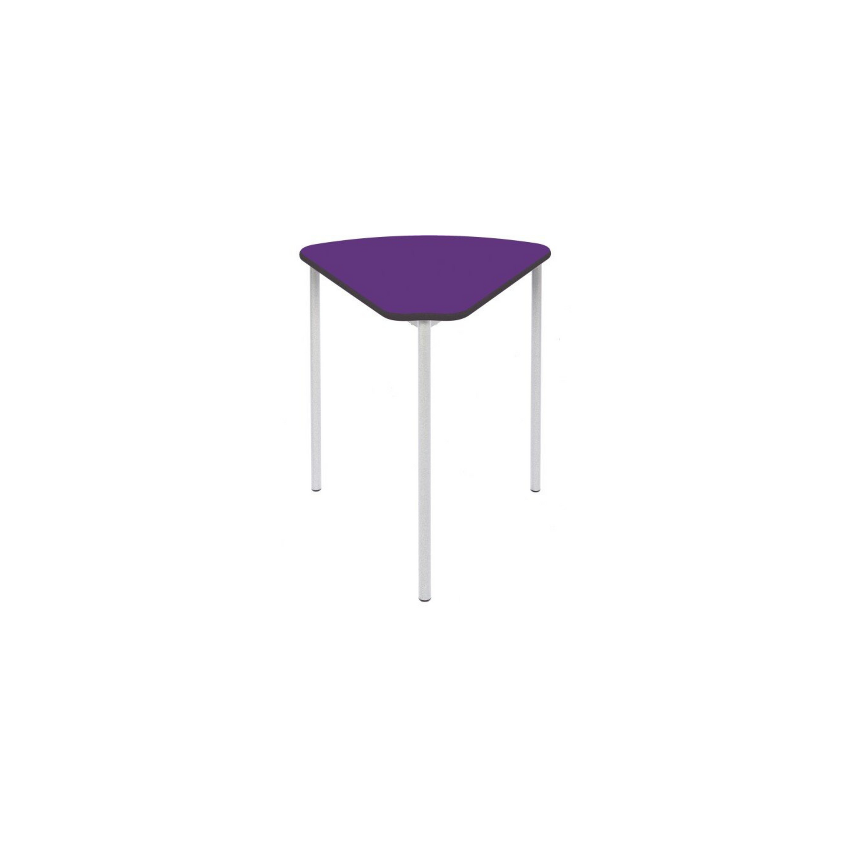 Metalliform Segga Table - PU Edge - 755 x 660mm