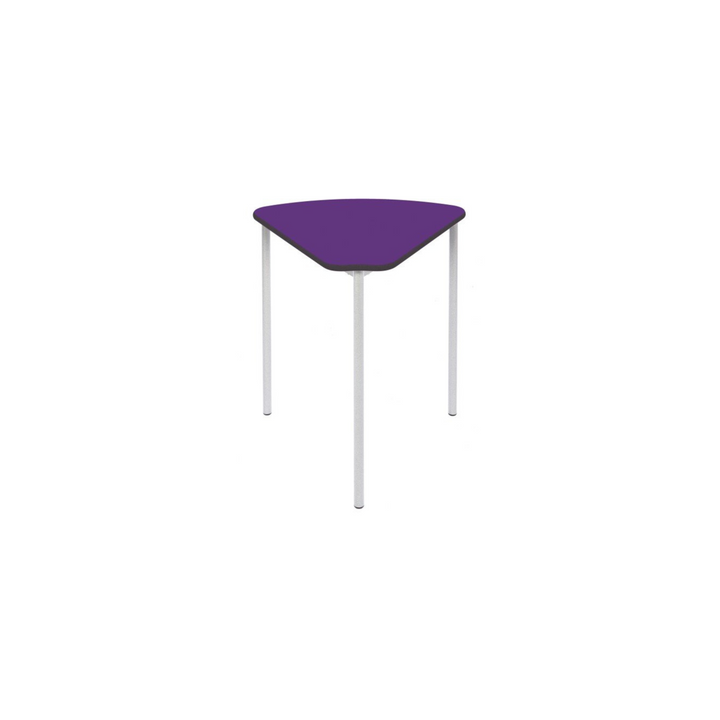 Metalliform Segga Table - PU Edge - 755 x 660mm
