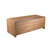 Executive Straight Desk In American Black Walnut