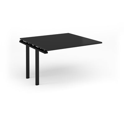 Adapt boardroom table add on unit - EBT1212-AB-K-BK