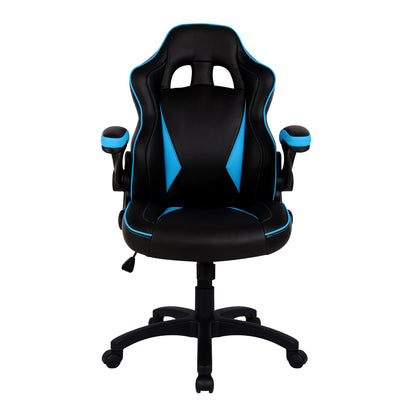 Predator Ergonomic Gaming Chair with Folding Arms and Lumbar Support