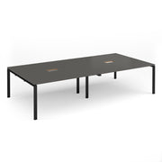 Adapt rectangular power ready boardroom table