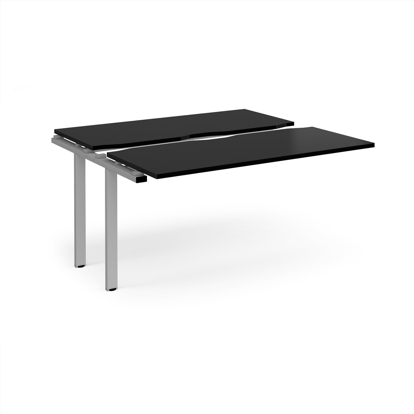 Adapt sliding top add on unit single 1200mm deep - STE1412-AB-S-BK