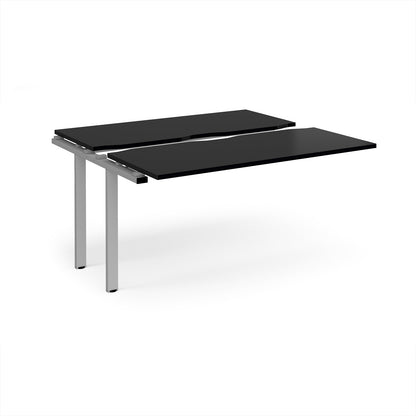 Adapt sliding top add on unit single 1200mm deep - STE1412-AB-S-BK