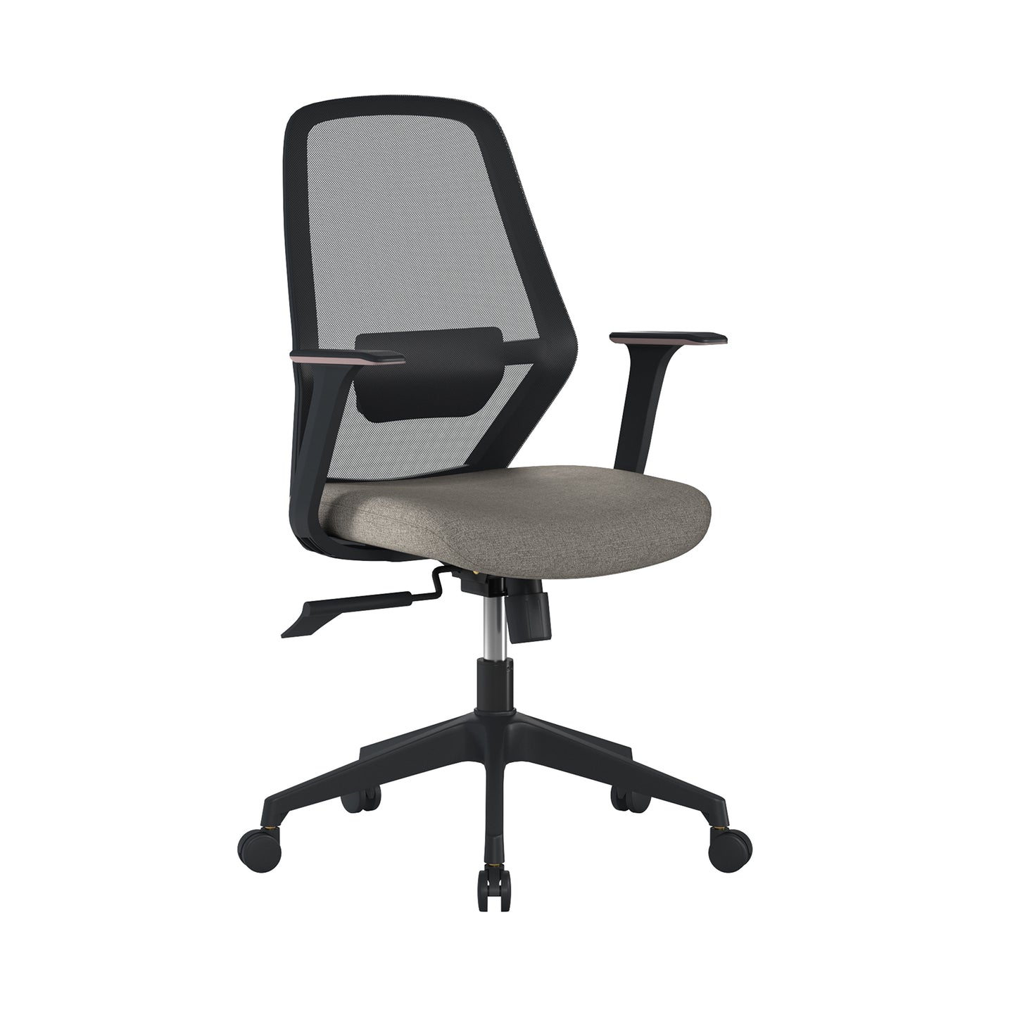 High Back Mesh Chair with Two Tone Design, Moulded Foam Seat Cushion for 10 Hour Usage Time and Back Tilt Mechanism