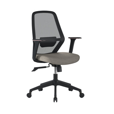 High Back Mesh Chair with Two Tone Design, Moulded Foam Seat Cushion for 10 Hour Usage Time and Back Tilt Mechanism