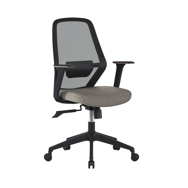 High Back Mesh Chair with Two Tone Design, Moulded Foam Seat Cushion for 10 Hour Usage Time and Back Tilt Mechanism