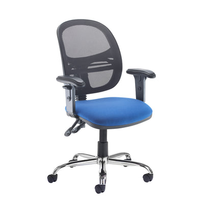 Jota Mesh medium back operators chair - MTO - VMH12-C00