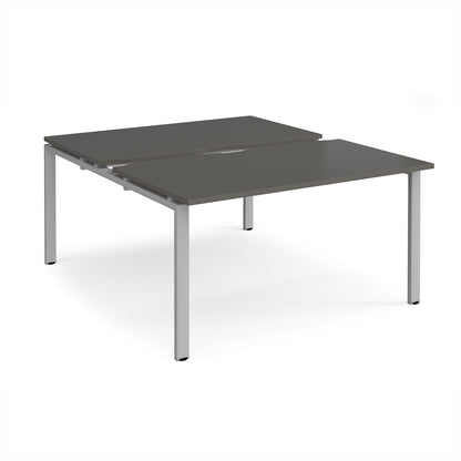 Adapt sliding top B2B desks 1600mm deep - STE1416-S-OG
