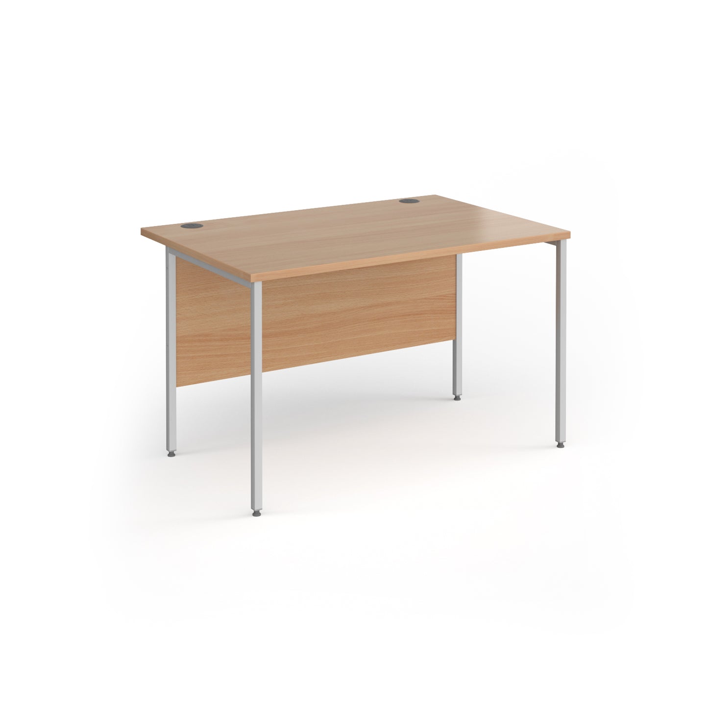 Contract 25 H-Frame straight desk - CH12S-S-B