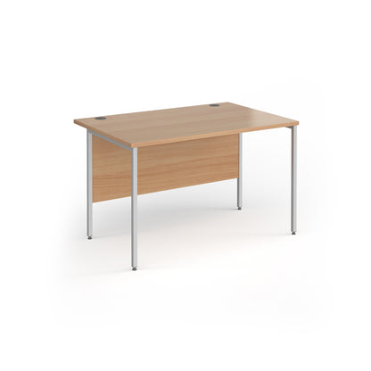 Contract 25 H-Frame straight desk - CH12S-S-B