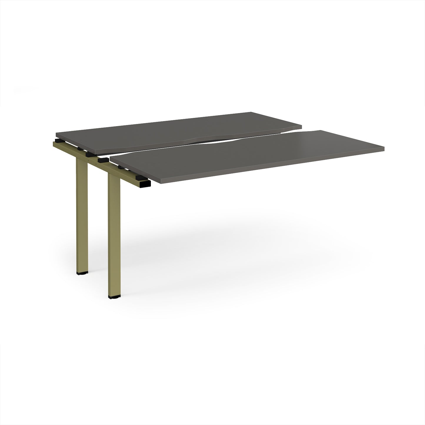 Adapt sliding top add on unit single 1200mm deep - STE1412-AB-GN-OG