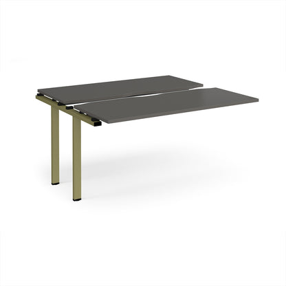 Adapt sliding top add on unit single 1200mm deep - STE1412-AB-GN-OG