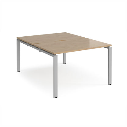 Adapt back to back desks 1600mm deep - E1216-S-KO