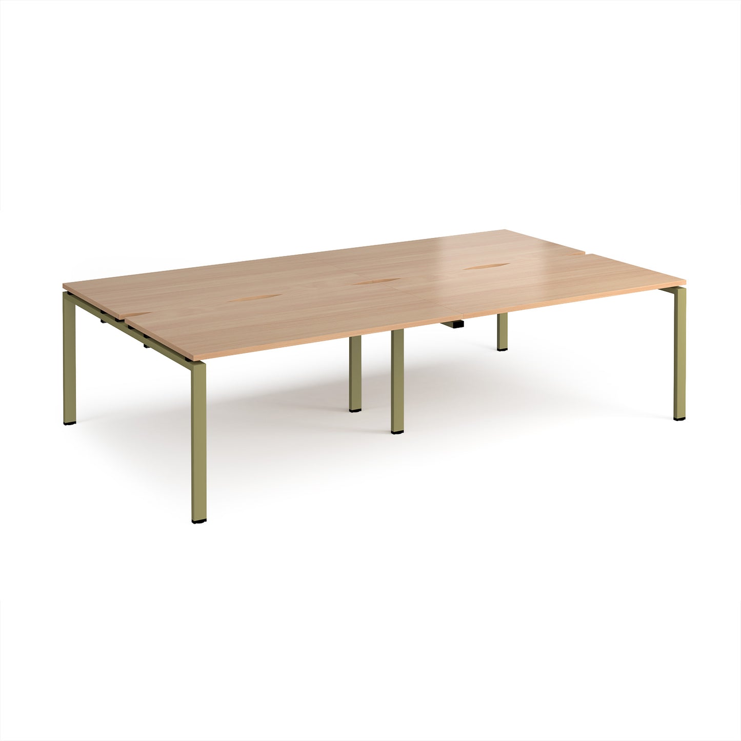 Adapt double back to back desks 1600mm deep - E2816-GN-B