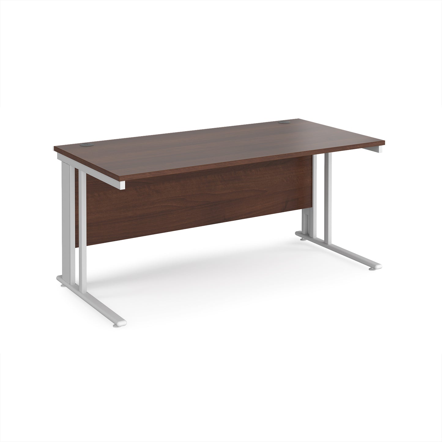 Maestro 25 cable managed 800mm deep desk - MCM16WHW