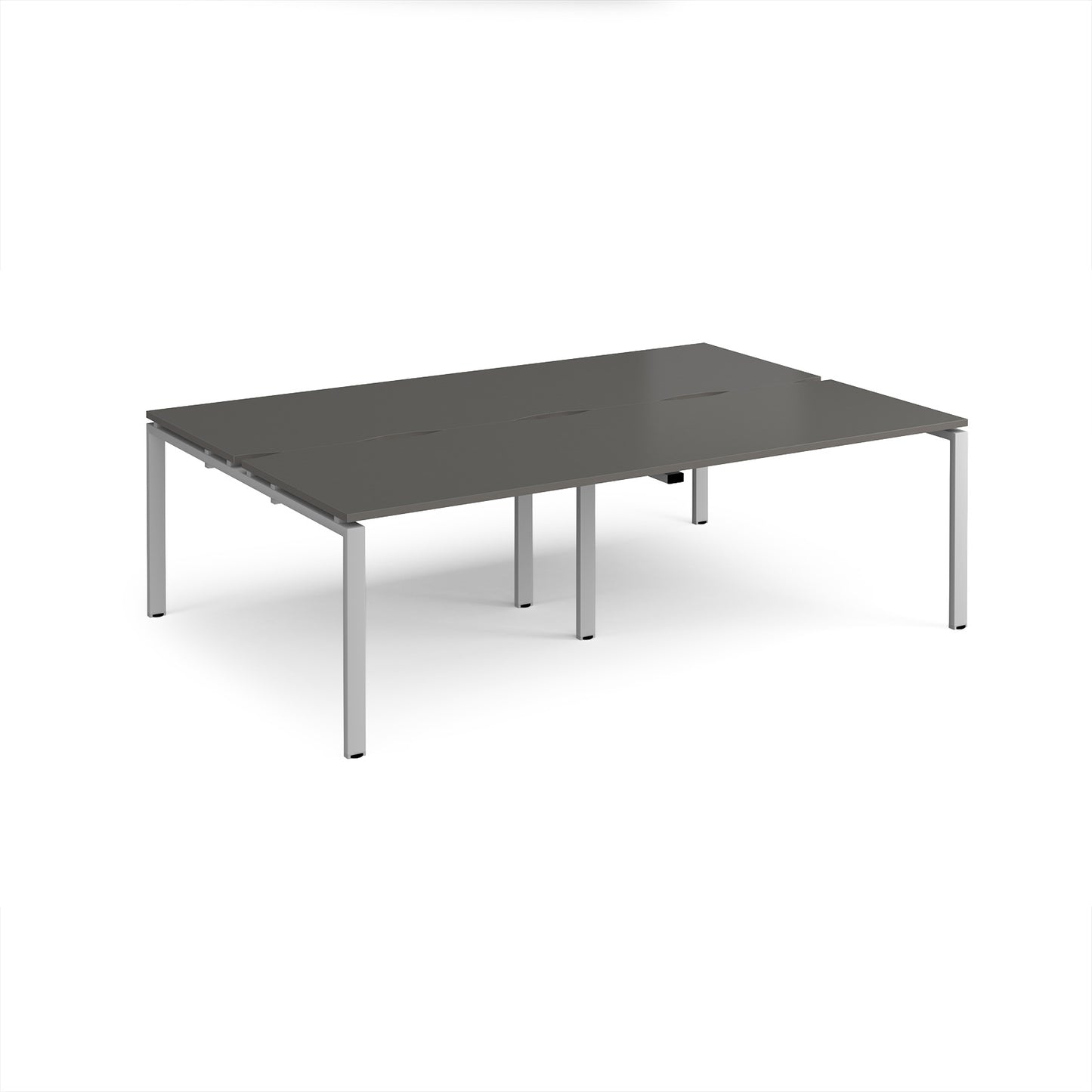 Adapt double back to back desks 1600mm deep - E2416-S-OG
