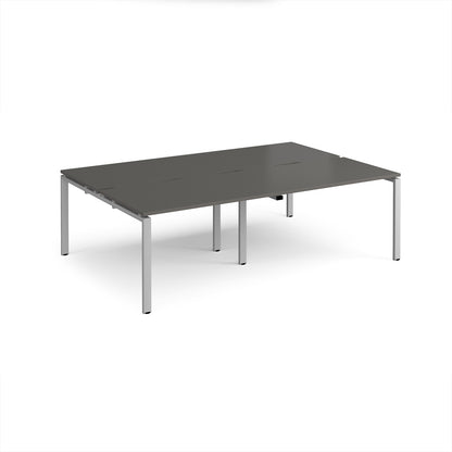 Adapt double back to back desks 1600mm deep - E2416-S-OG