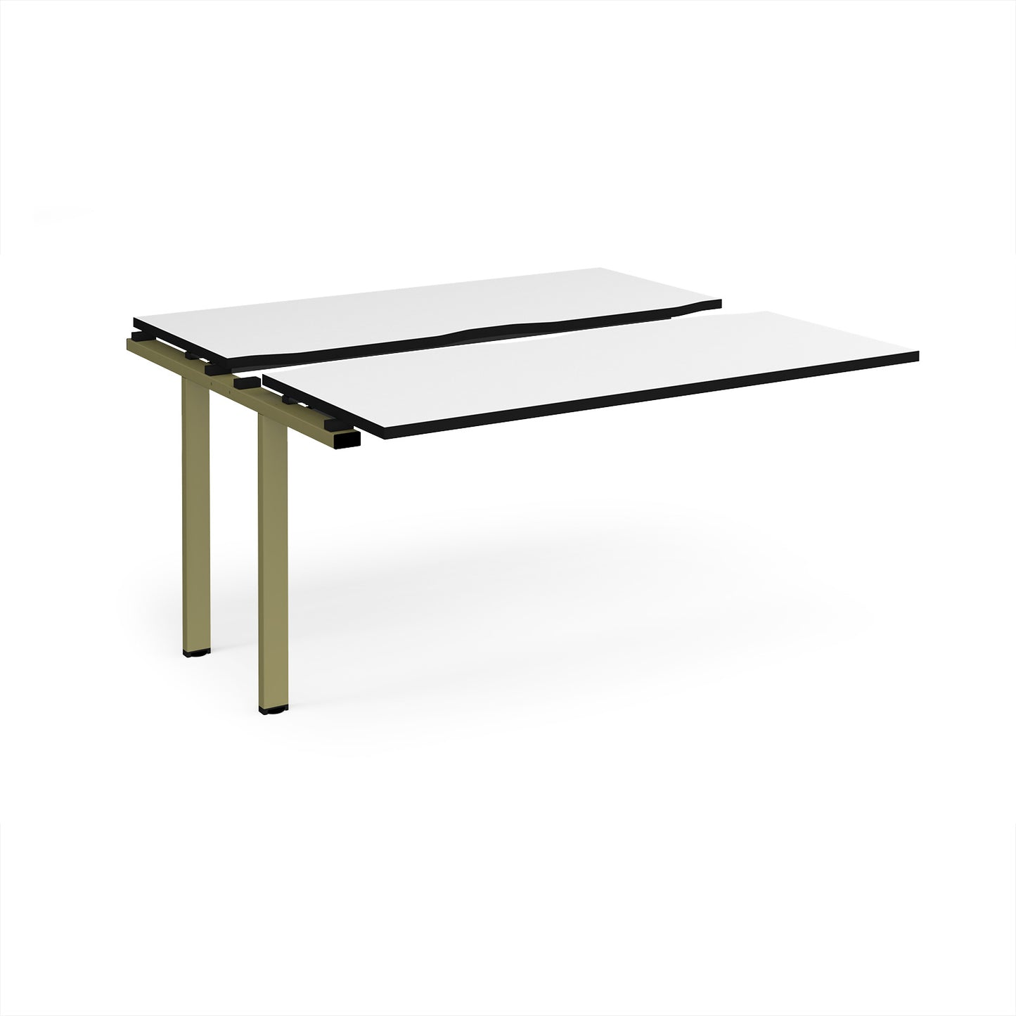 Adapt sliding top add on unit single 1200mm deep - STE1412-AB-GN-WK