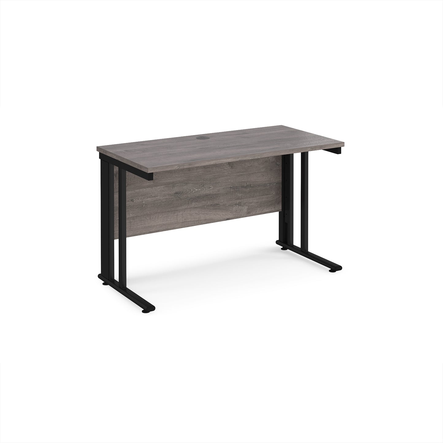 Maestro 25 cable managed 600mm deep desk - MCM612KGO