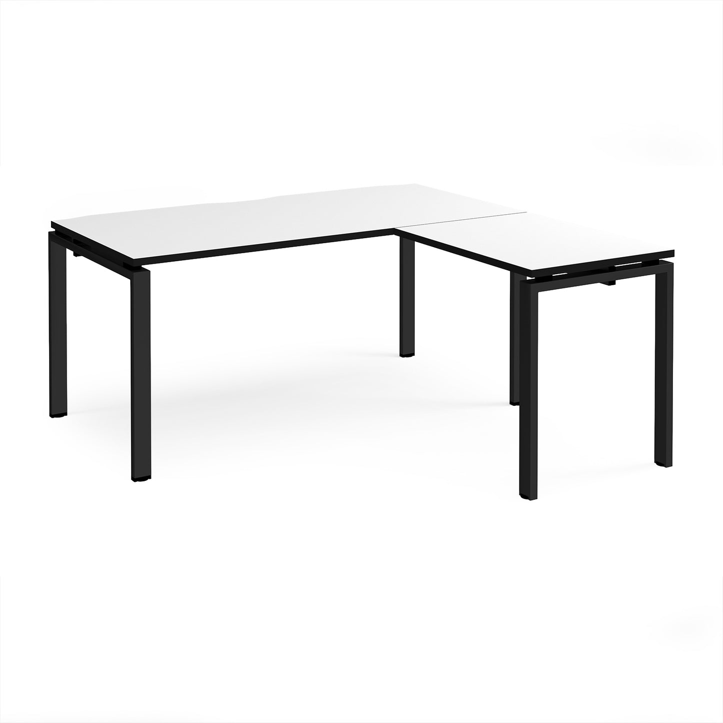 Adapt straight desk with return - ER1688-K-WK
