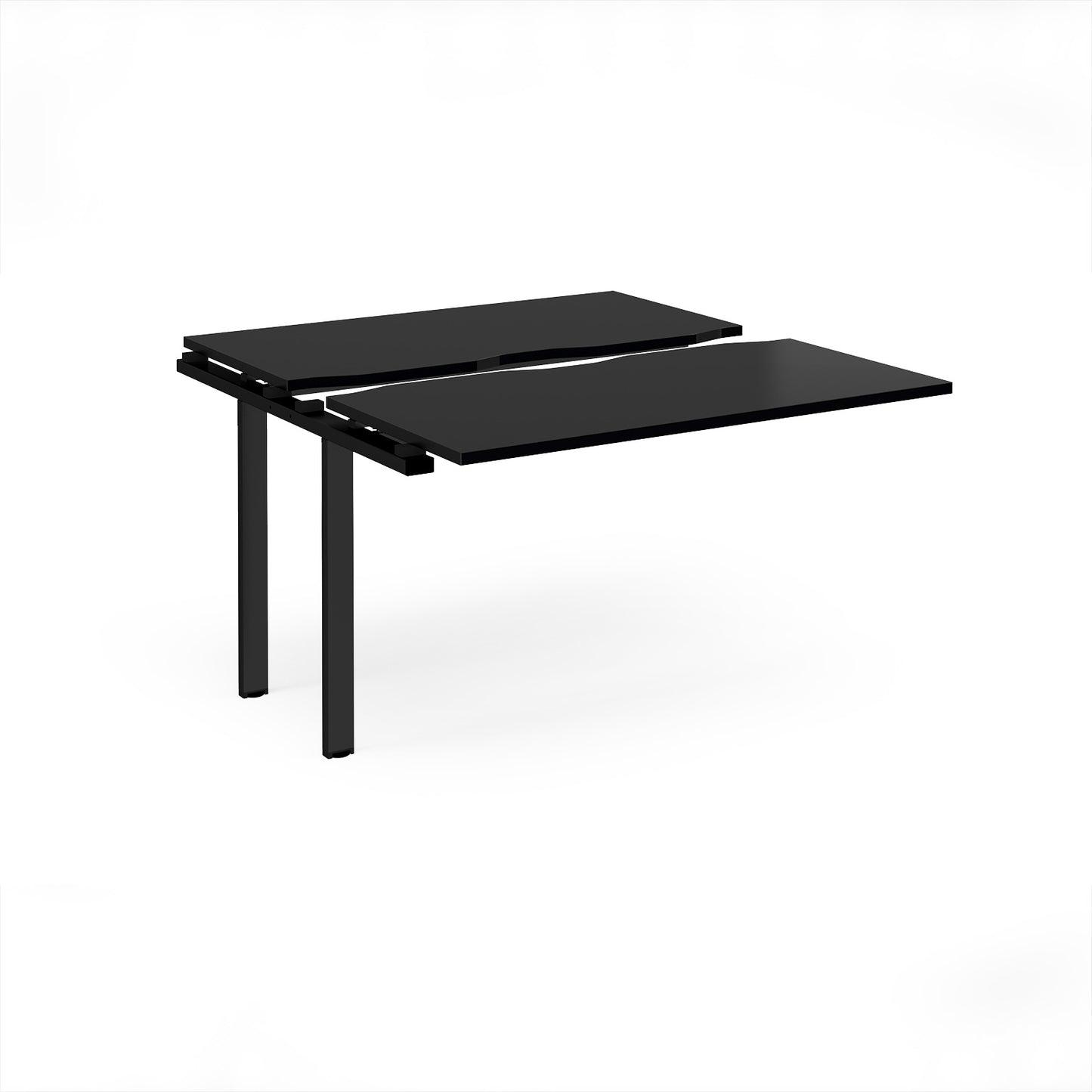 Adapt sliding top add on unit single 1200mm deep - STE1212-AB-K-BK
