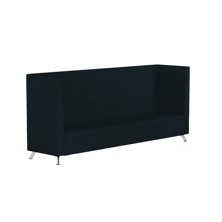 Three Seater Metal Frame Modular Reception Booth