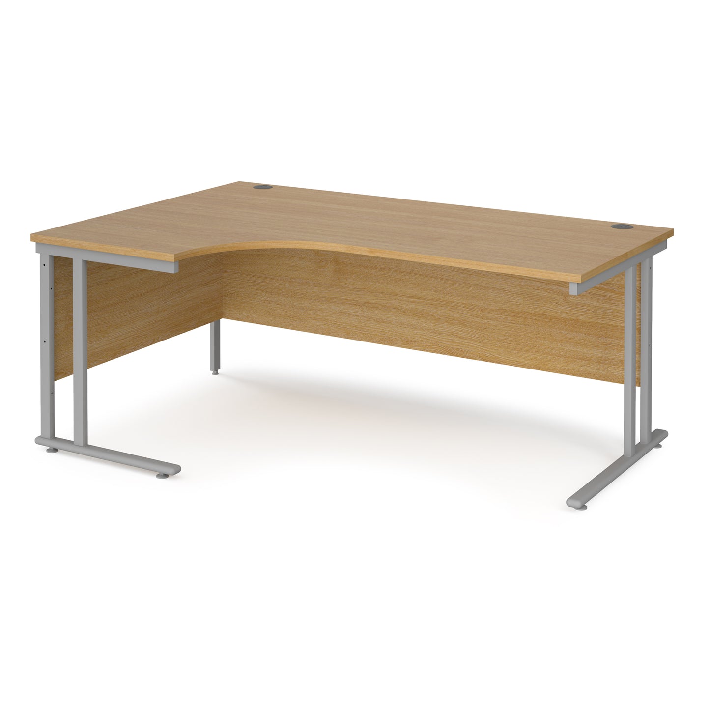 Maestro 25 cantilever left hand ergonomic desk - MC18ELSO