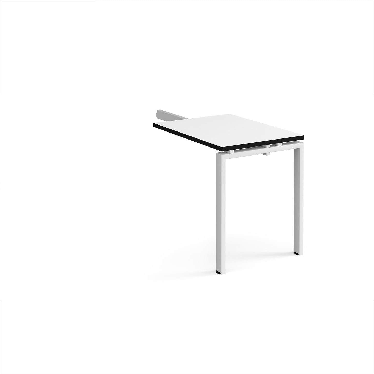 Adapt add on single return desk - ER86-AB-WH-WK