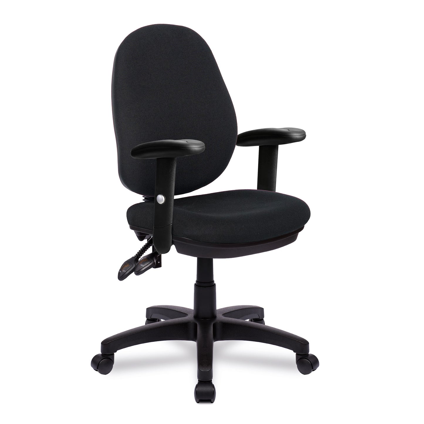 Medium Back Synchronous Operator Chair