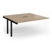 Adapt square power ready add-on boardroom table