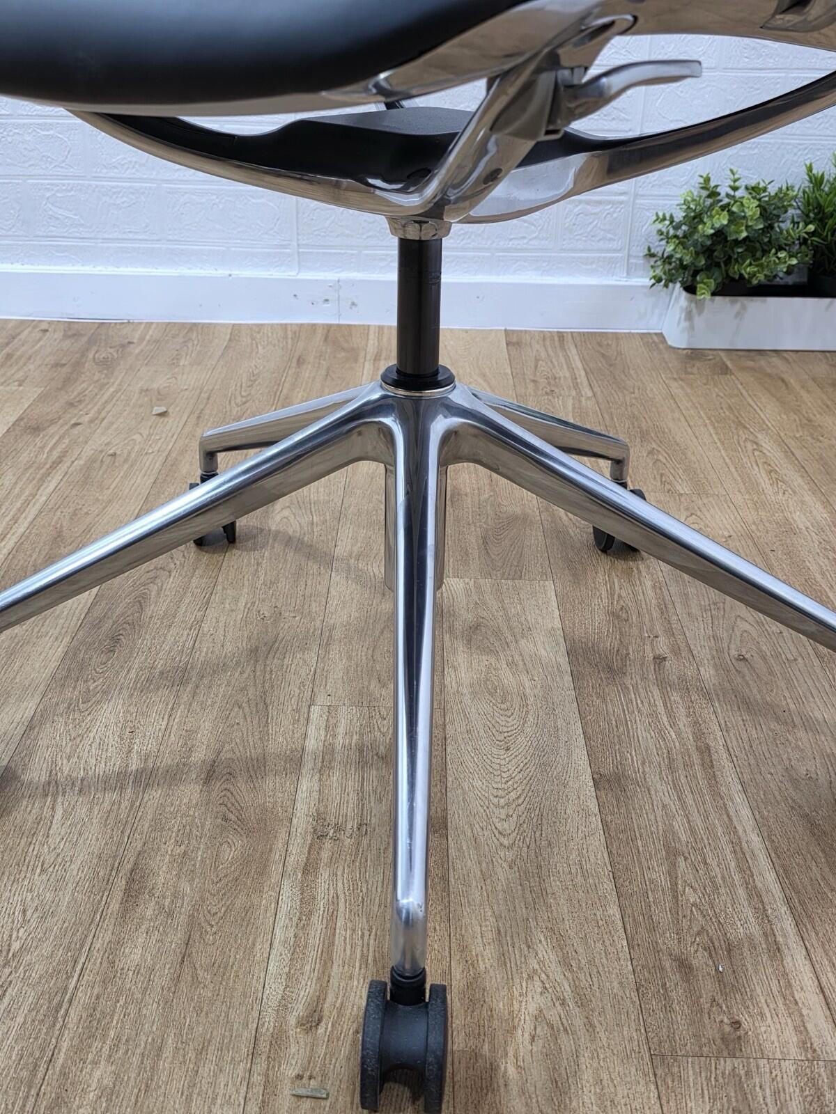 Dynamic Lucia Executive Office Chair Seat Height, Back Recline